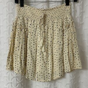 Patrons of Peace Polka Dot Cottagecore Skirt
